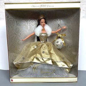 New Vintage Barbie Celebration 2000 Teresa Doll Special Edition